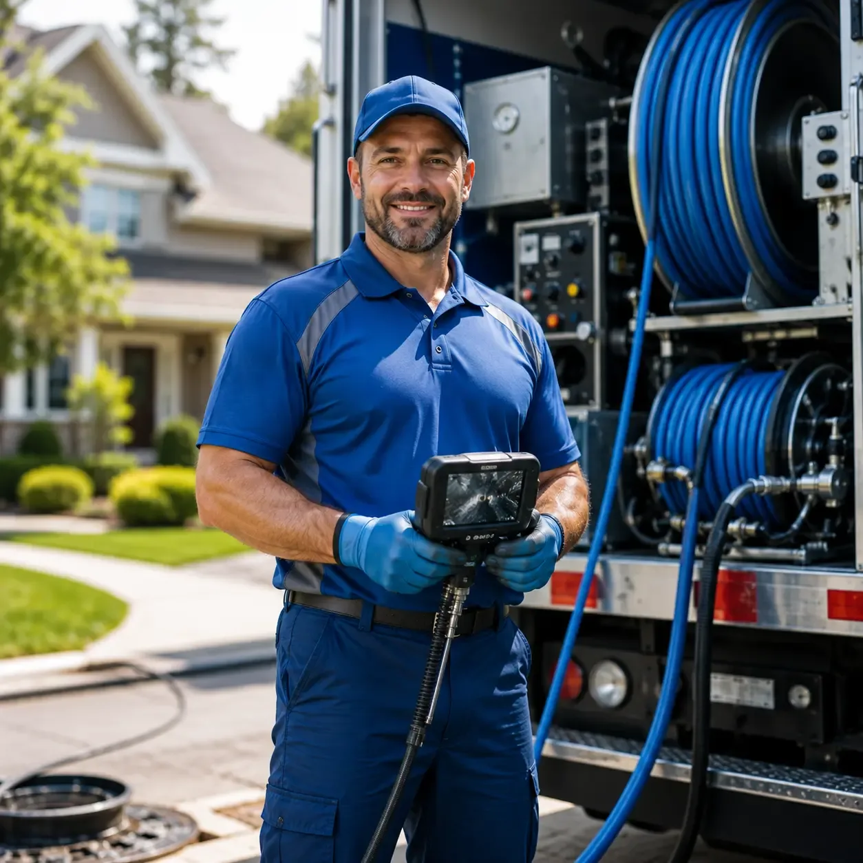 Local outdoor drain cleaning specialists in Brundidge, AL